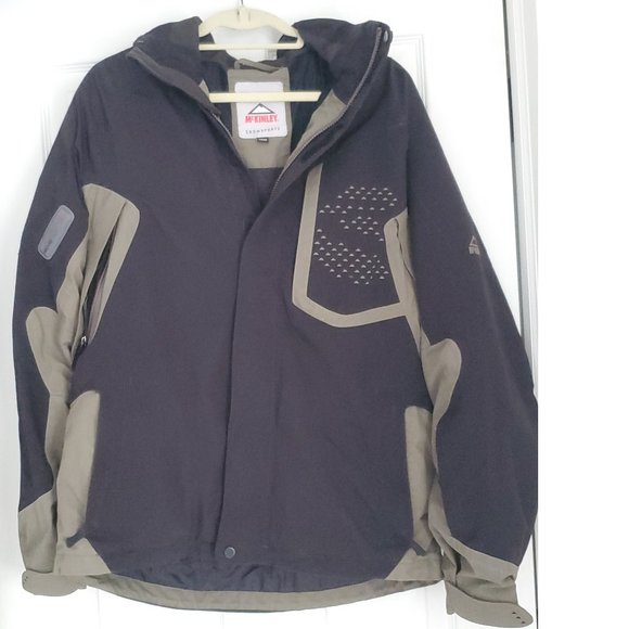 McKinley Recco Aquamax Ski Snowboard Jacket Men's M - Picture 1 of 5